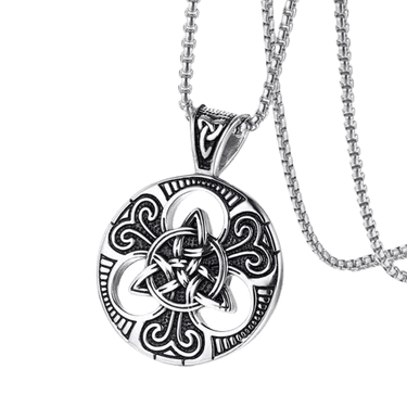 Collier Celtique Pentacle - Univers Celtique